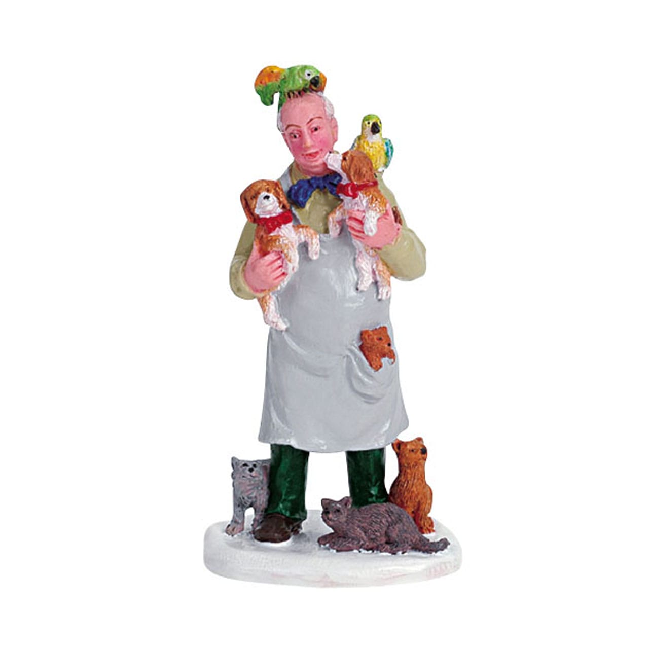 lemax-pet-store-pete-figurine-miniature image 1