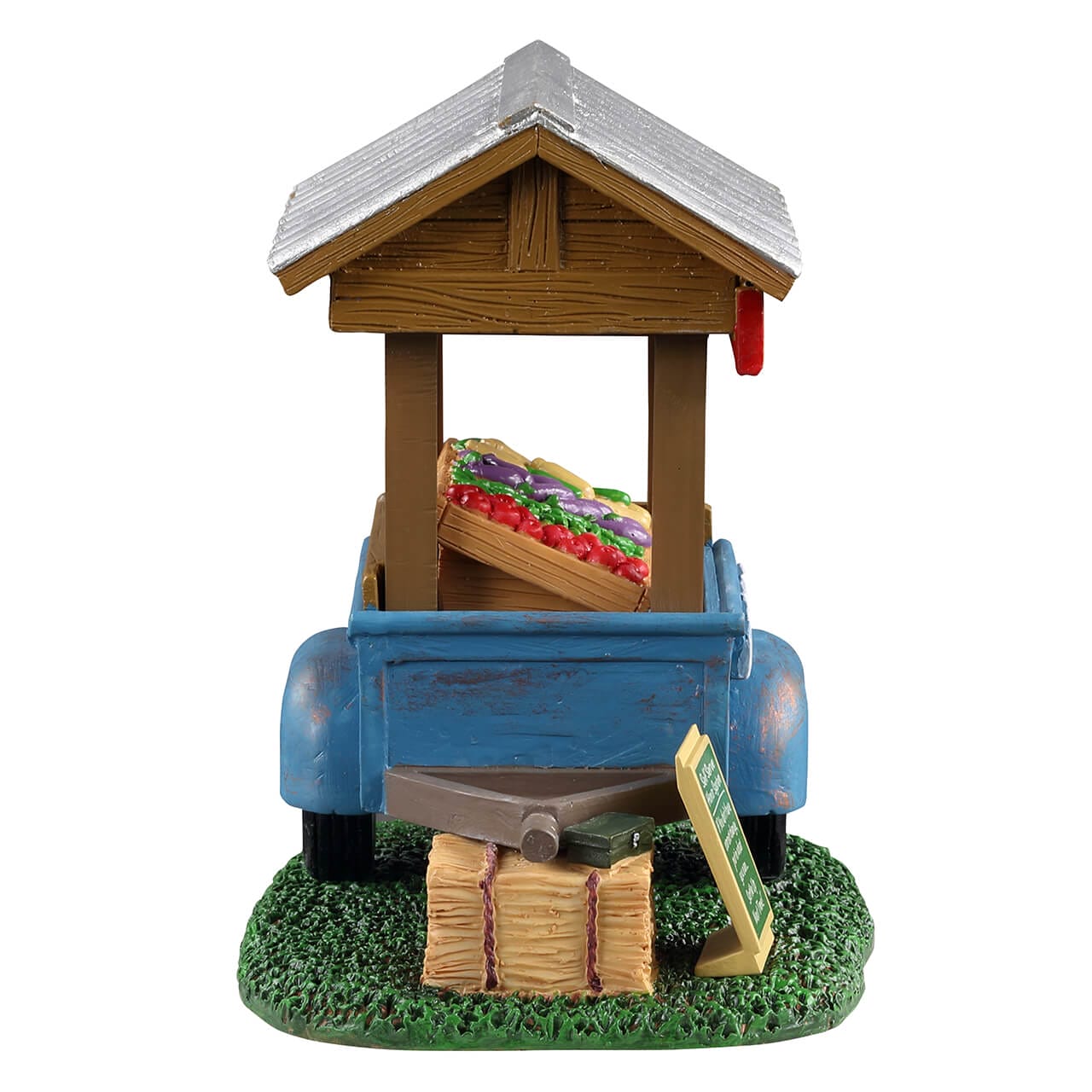 lemax-farm-fresh-vegetable-trailer-remorque-l-gumes-harvest-crossing image 2