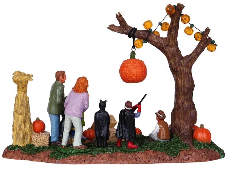 lemax-pumpkin-pinata-accessoire-miniature-spooky-town-halloween image 3