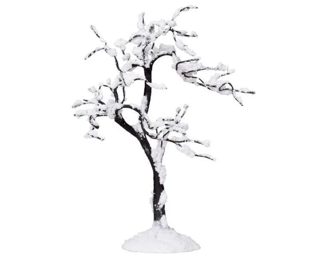 lemax-snowy-alamo-tree-c-large-arbre-de-no-l-miniature-enneig image 1