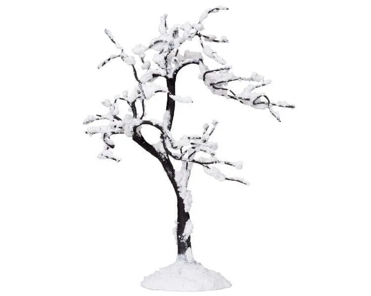lemax-snowy-alamo-tree-c-large-arbre-de-no-l-miniature-enneig image 1
