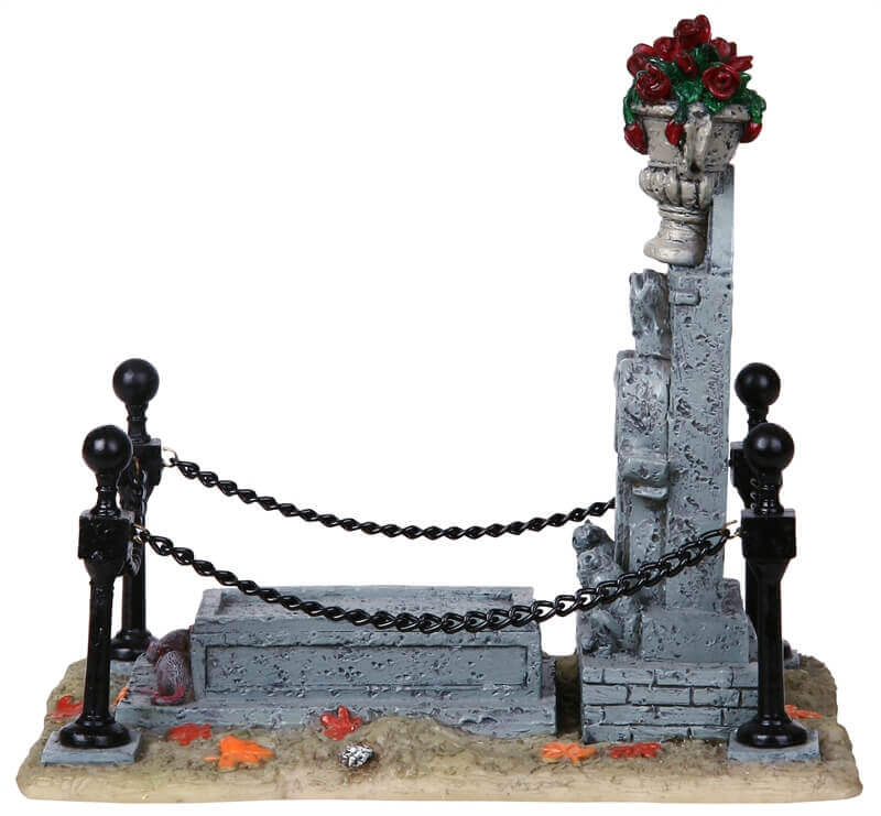 lemax-spooky-crypt-crypte-hant-e-spooky-town image 3