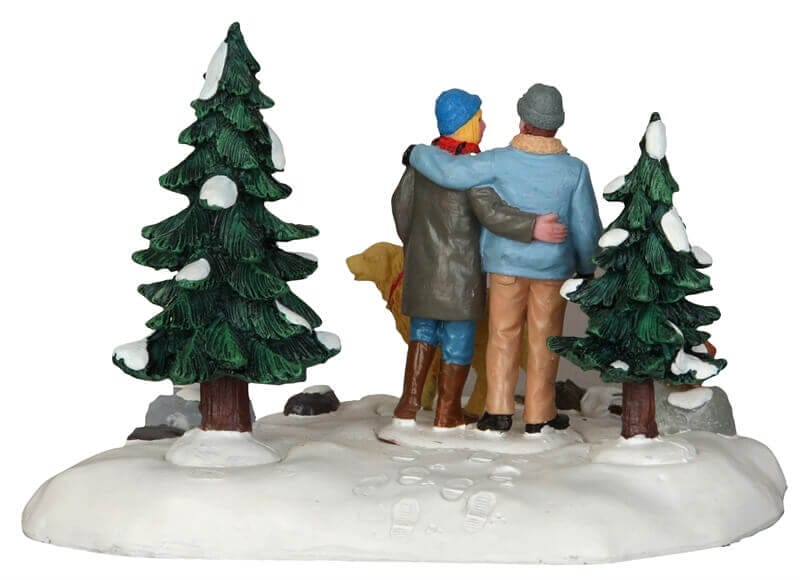 lemax-winter-stroll-figurine-miniature-promenade-hivernale image 3