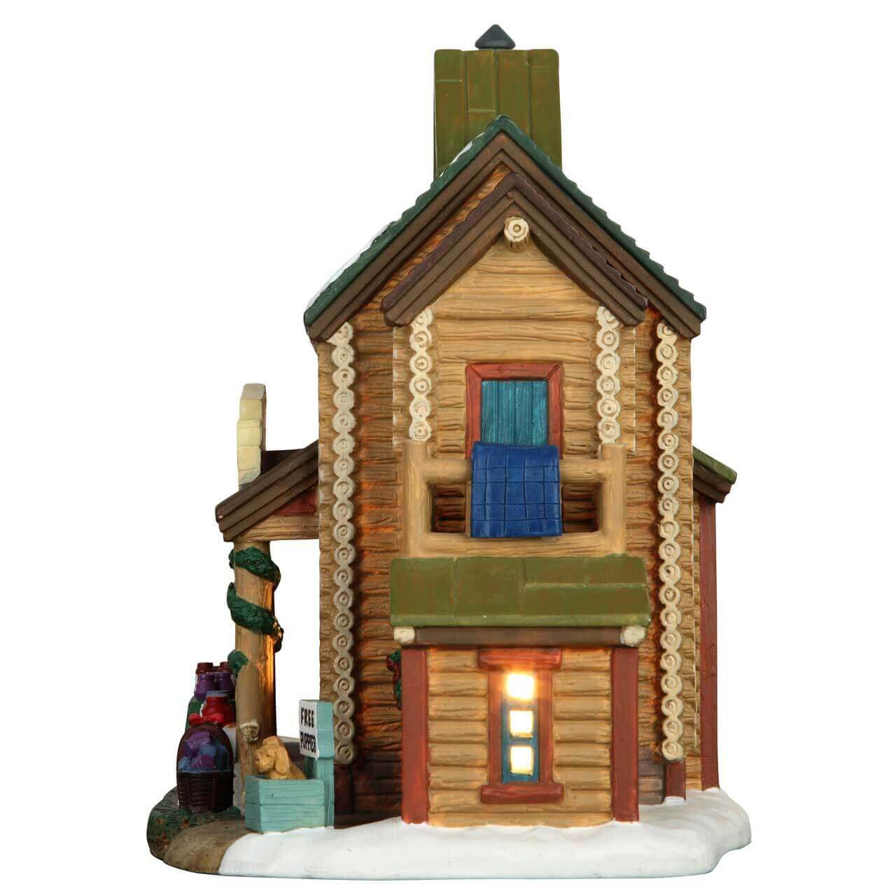lemax-aunt-betty-s-jams-jellies-boutique-confitures-miniature image 3