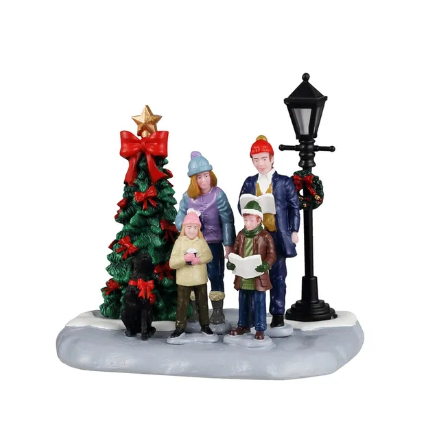 lemax-family-caroling-figurine-village-de-no-l-vail-village image 1
