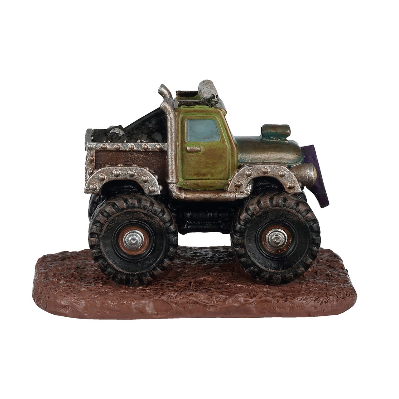 lemax-wretched-wreck-monster-truck-figurine-v-hicule-spooky-town image 2