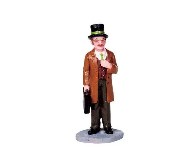 lemax-traveler-figurine-miniature-voyageur image 1