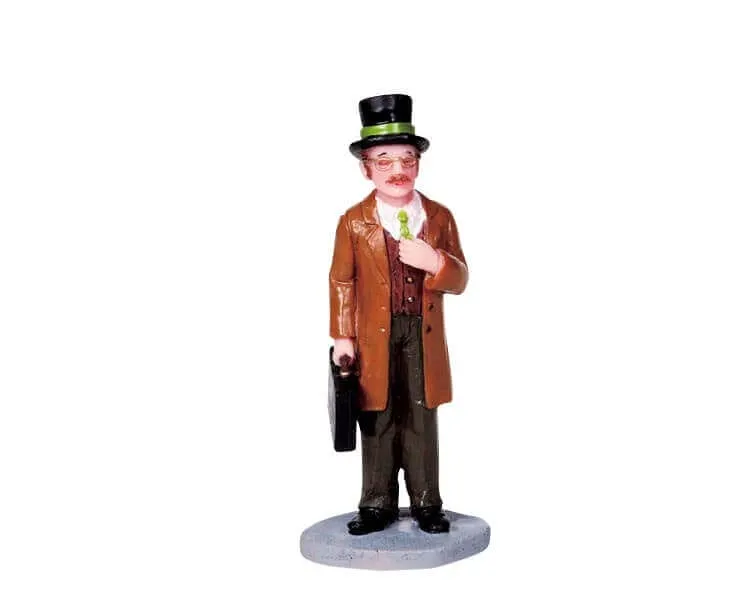 lemax-traveler-figurine-miniature-voyageur image 1