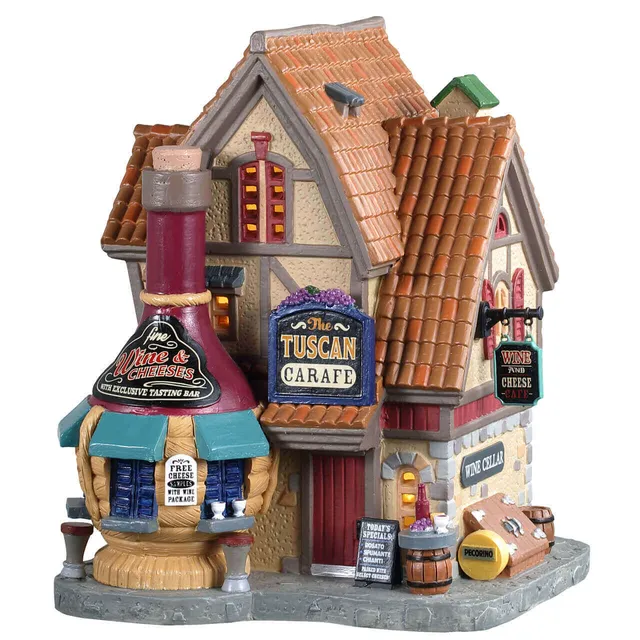 lemax-the-tuscan-carafe-bar-vin-miniature image 1