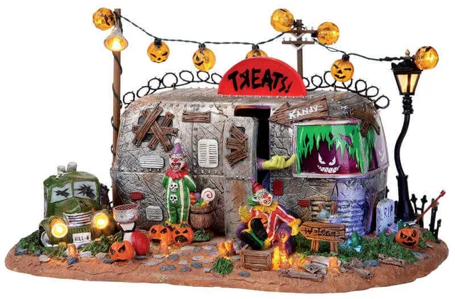 lemax-killer-clown-mobile-home-maison-hant-e-lumineuse image 1
