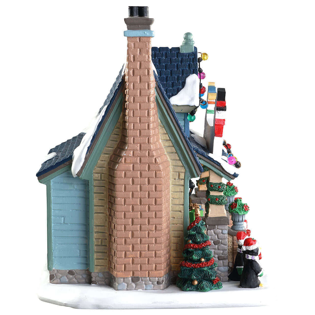 lemax-best-decorated-house-maison-de-village-illumin-e image 3