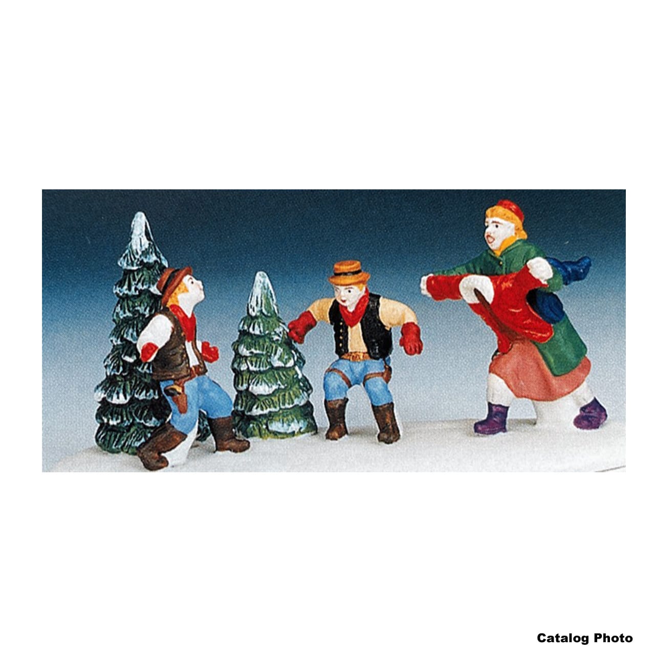 lemax-cowboy-kids-figurine-miniature-de-collection image 1