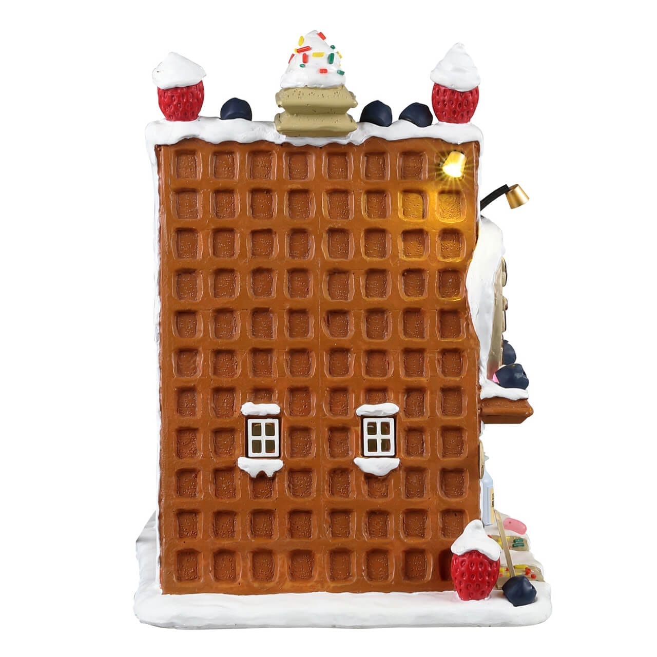 lemax-cookie-s-waffle-cafe-maison-miniature-gourmande image 2