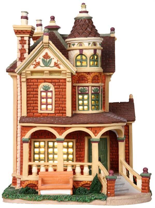 lemax-hadley-house-maison-miniature-de-collection image 3
