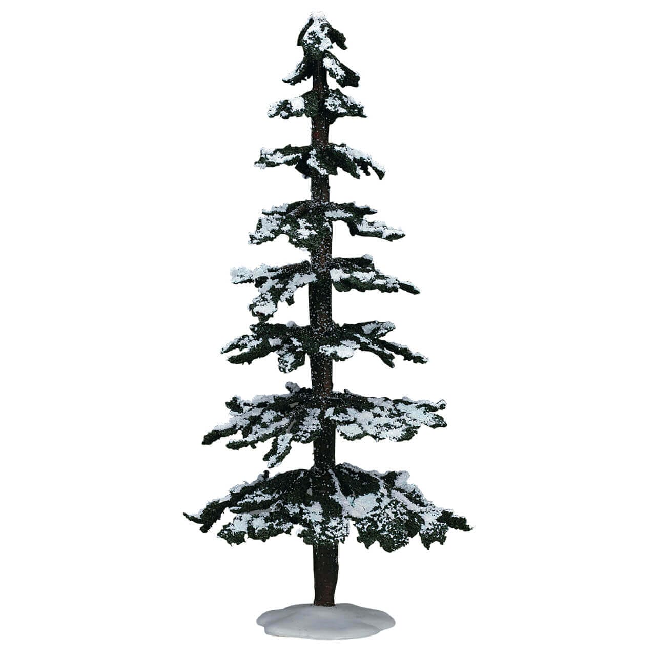 lemax-12-snowy-cedar-sapin-miniature-enneig-pour-village image 1