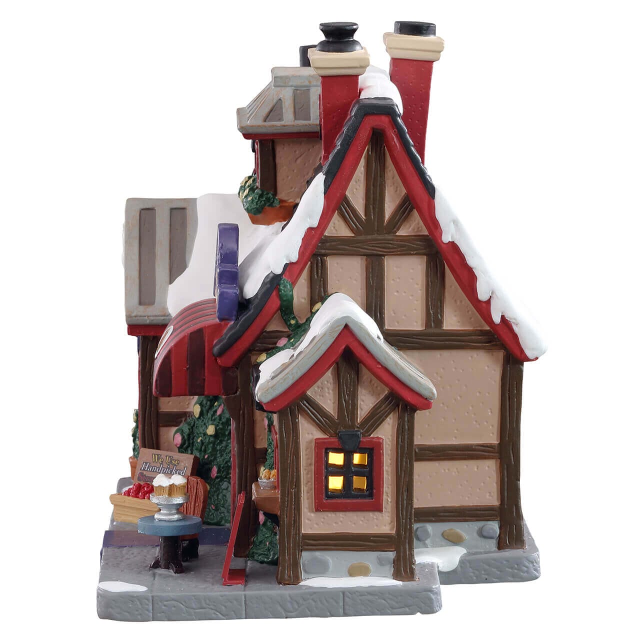 lemax-crepe-cafe-b-timent-miniature-caddington image 3
