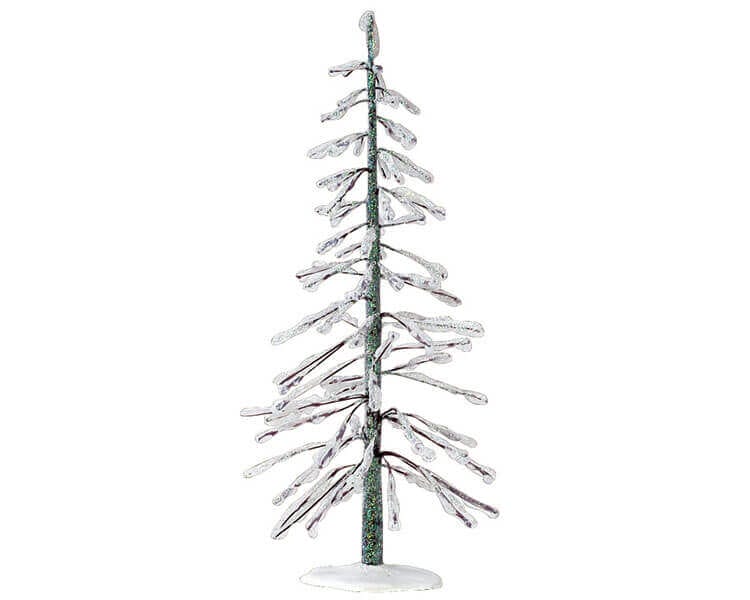 lemax-iced-pine-large-grand-sapin-enneig-pour-village-de-no-l image 2