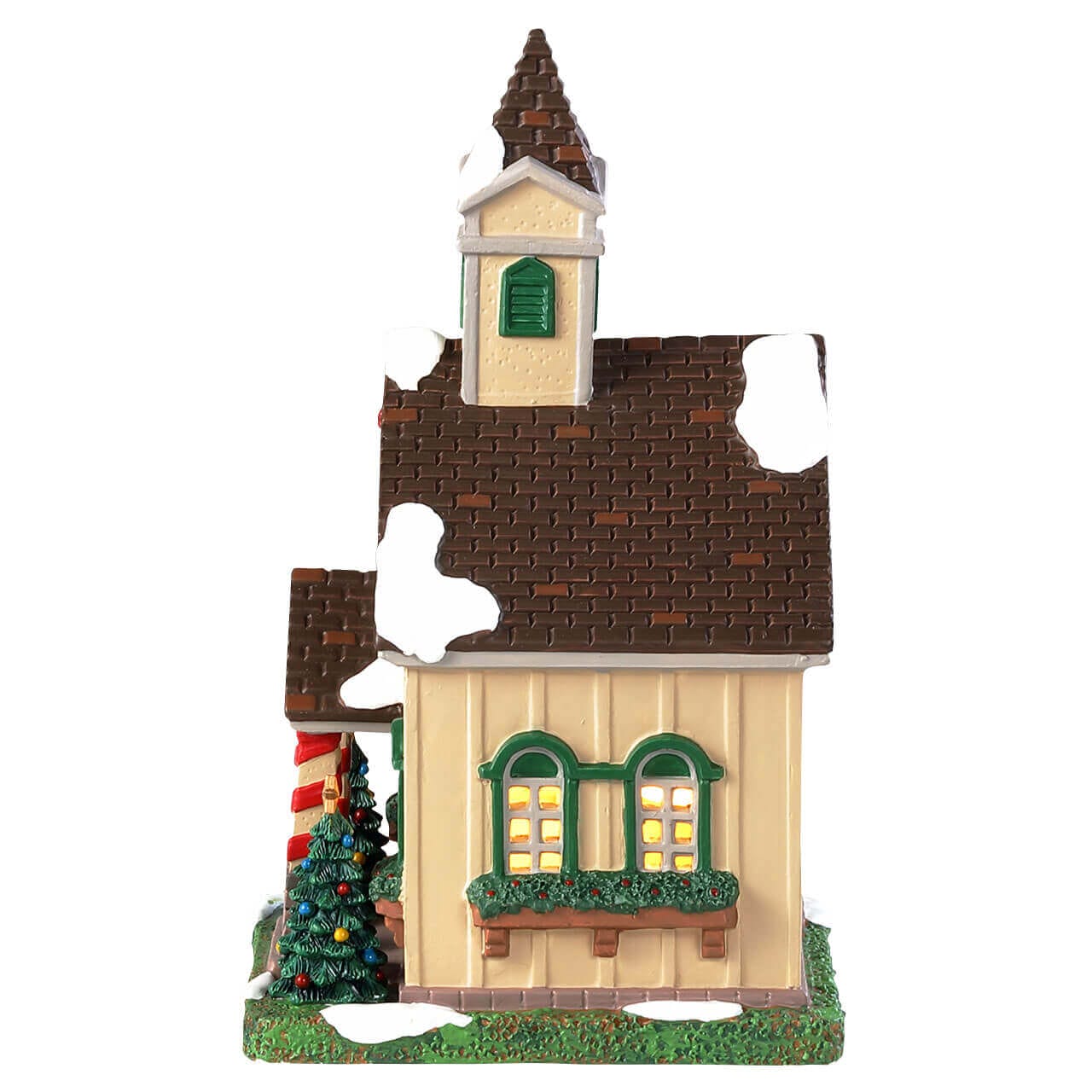 lemax-wayside-church-miniature-glise-de-village-caddington image 2