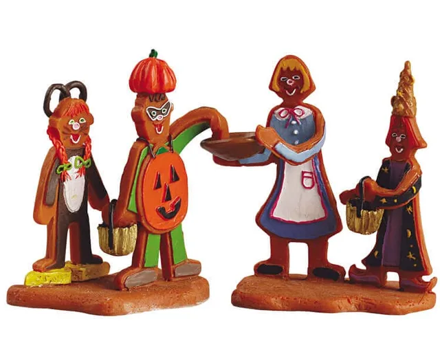 lemax-trick-or-treat-figurine-miniature-halloween-sugar-n-spice image 1