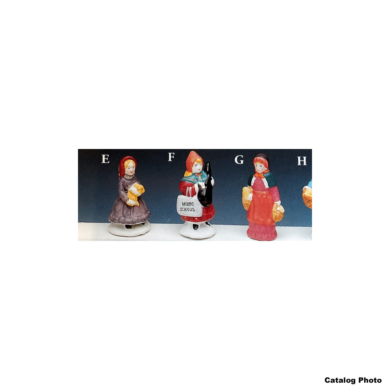 lemax-girl-holding-dog-figurine-miniature-fille-et-chien image 2