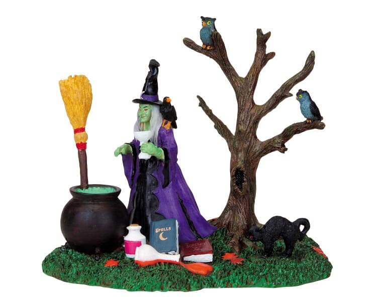 lemax-magical-potion-figurine-spooky-town image 2