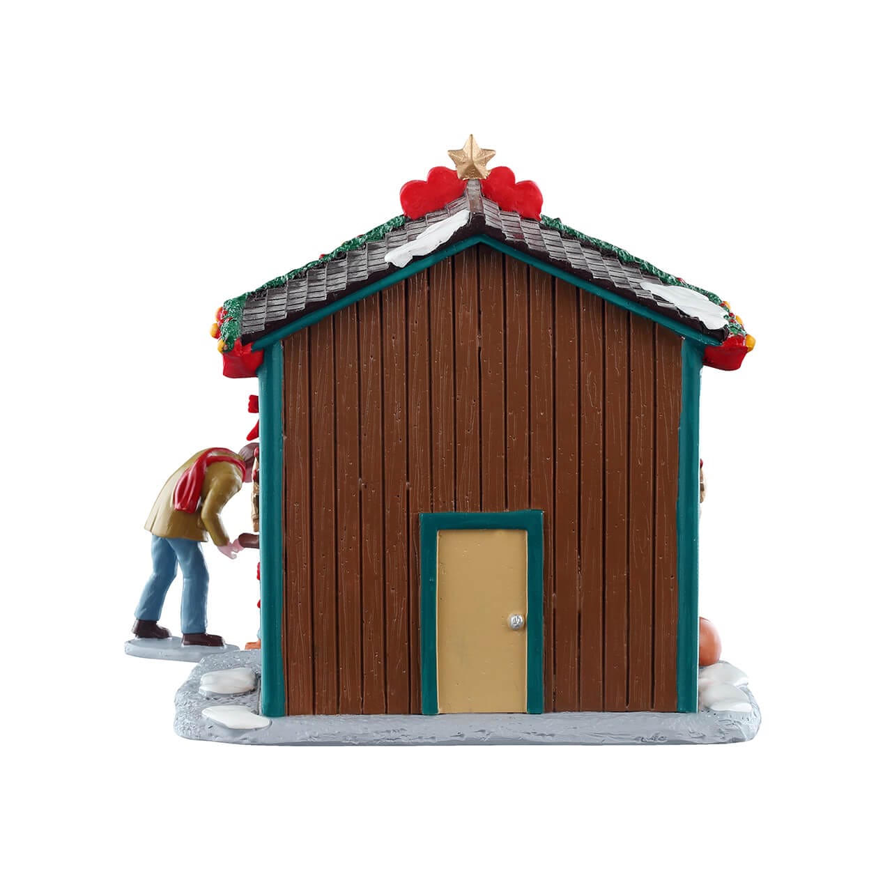 lemax-santa-s-workshop-toys-miniature-caddington-atelier-du-p-re-no-l image 4