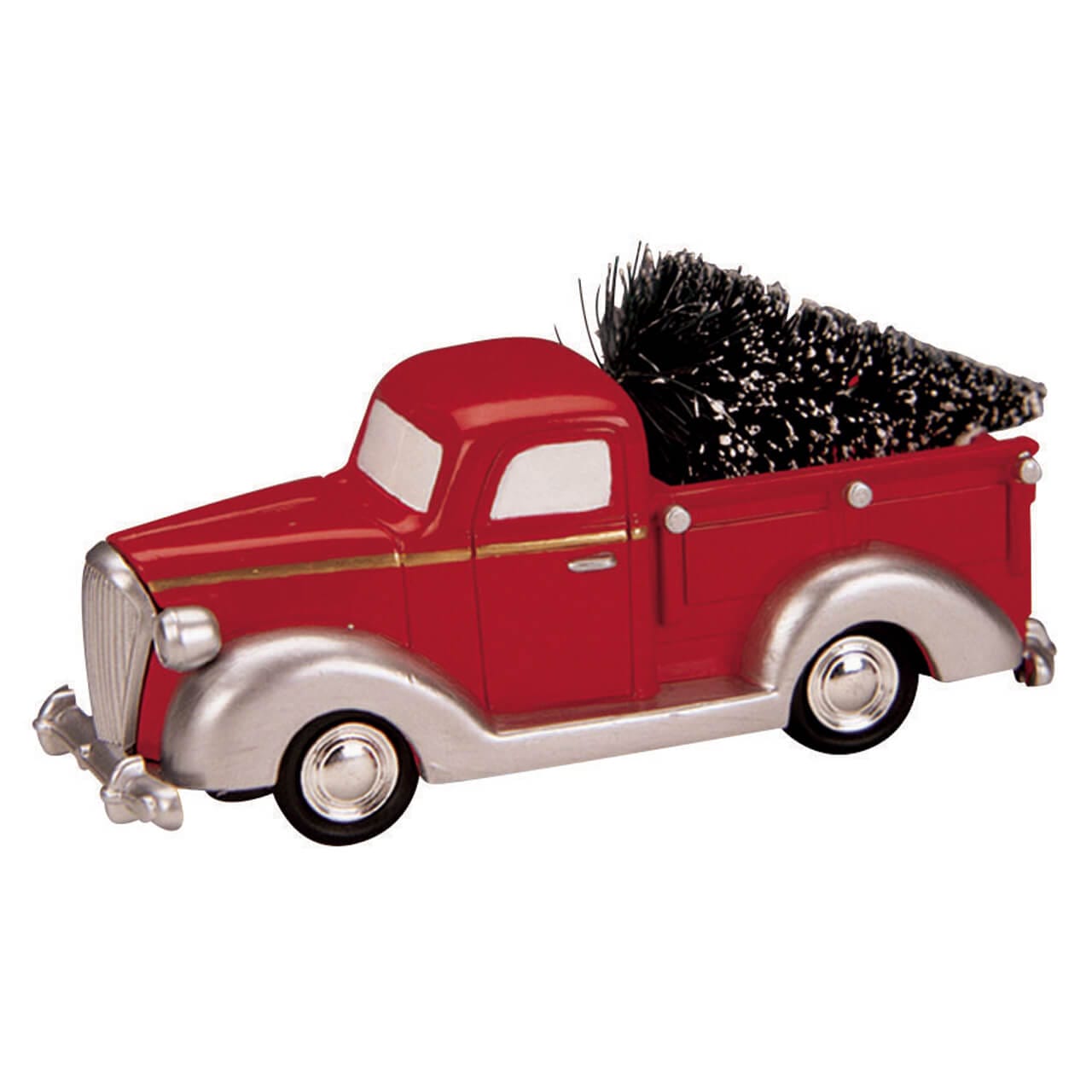lemax-pick-up-truck-miniature-camion-rouge-de-no-l image 1