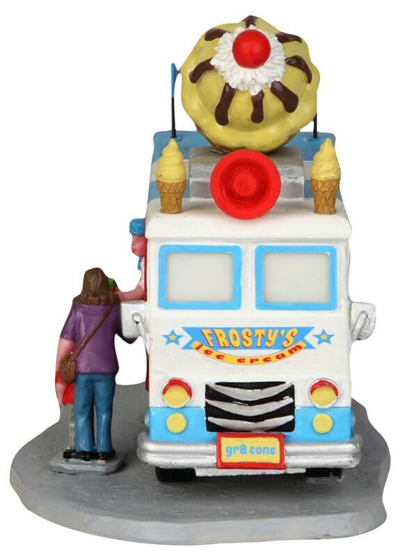 lemax-ice-cream-truck-camion-miniature-de-village image 2