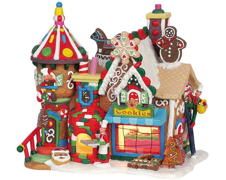 lemax-northern-delights-bakery-boulangerie-miniature-lumineuse image 2