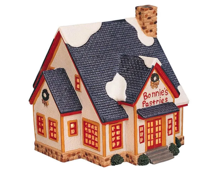 lemax-bonnie-s-pastries-boutique-miniature-de-village image 1