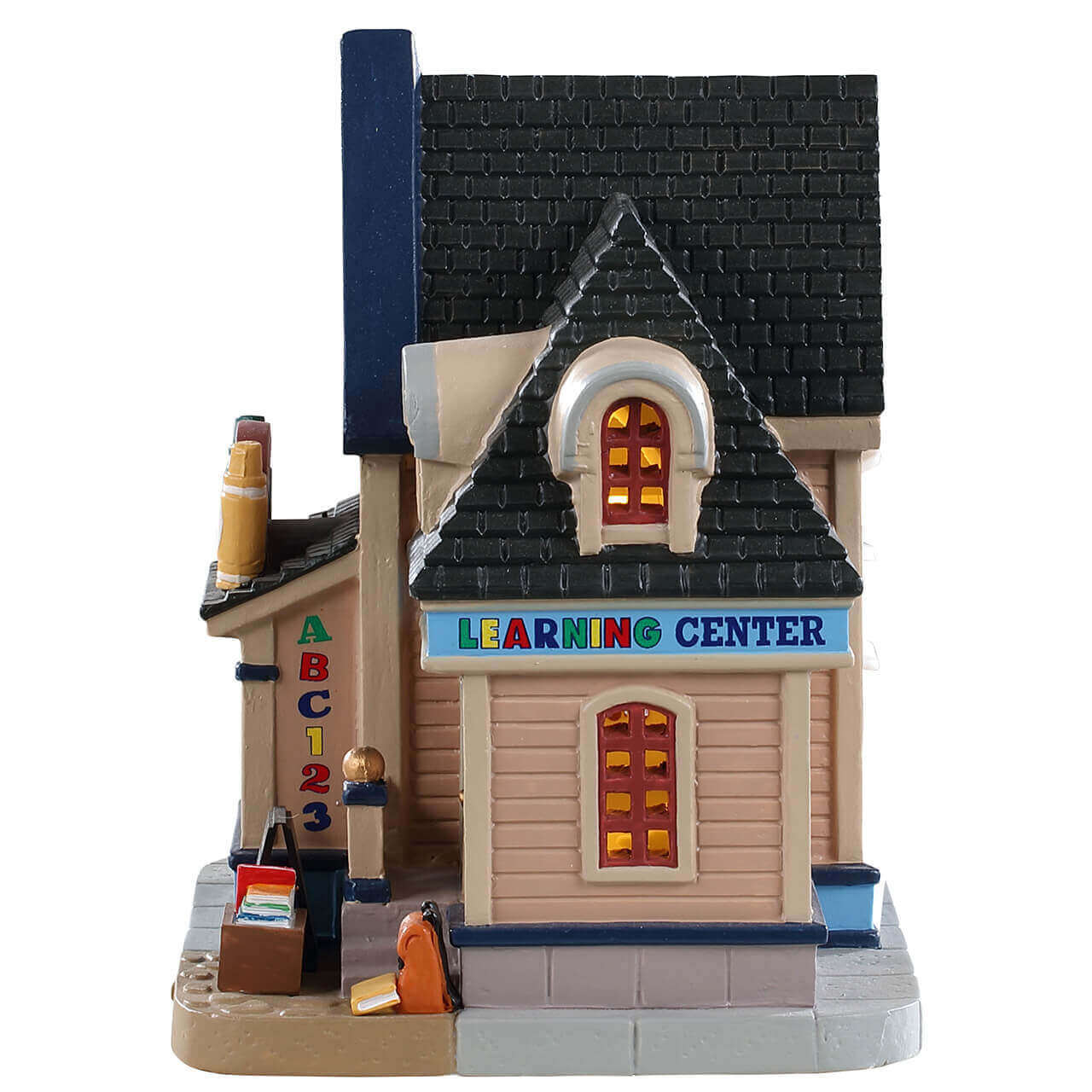lemax-linda-s-learning-center-b-timent-miniature-cole image 3