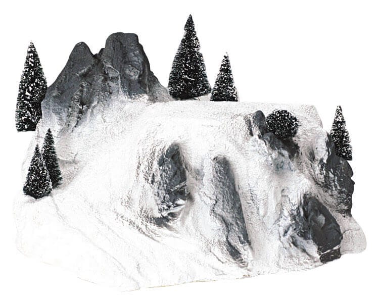 lemax-small-ski-platform-accessoire-miniature-de-collection image 1