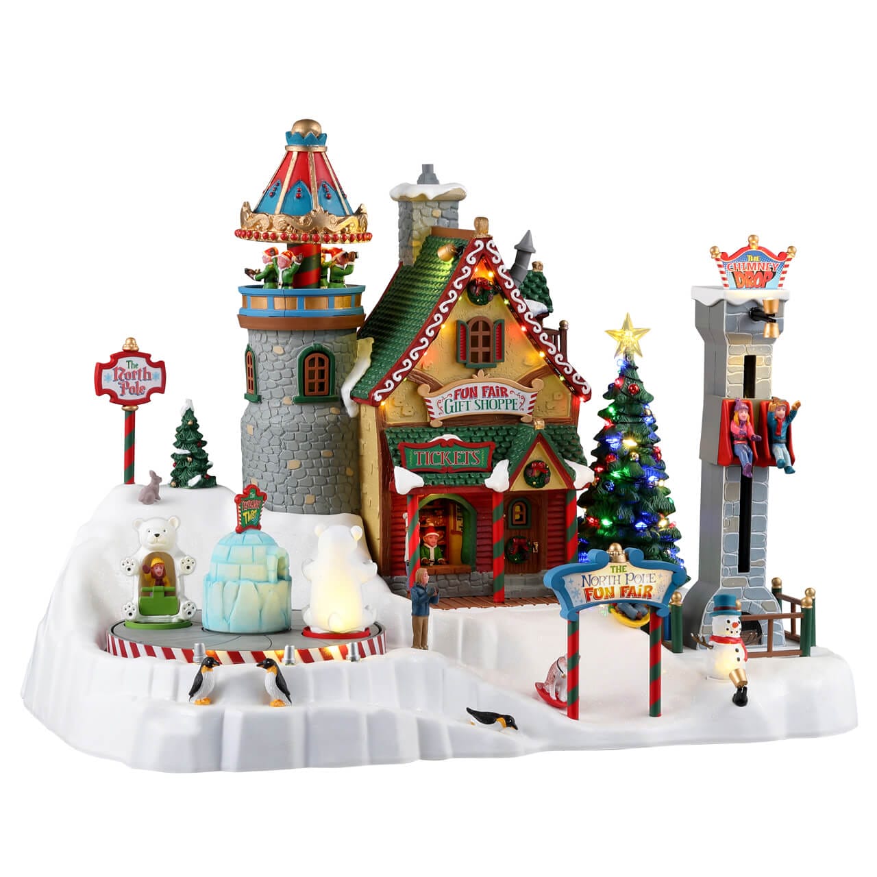 lemax-north-pole-fun-fair-f-te-foraine-anim-e image 1