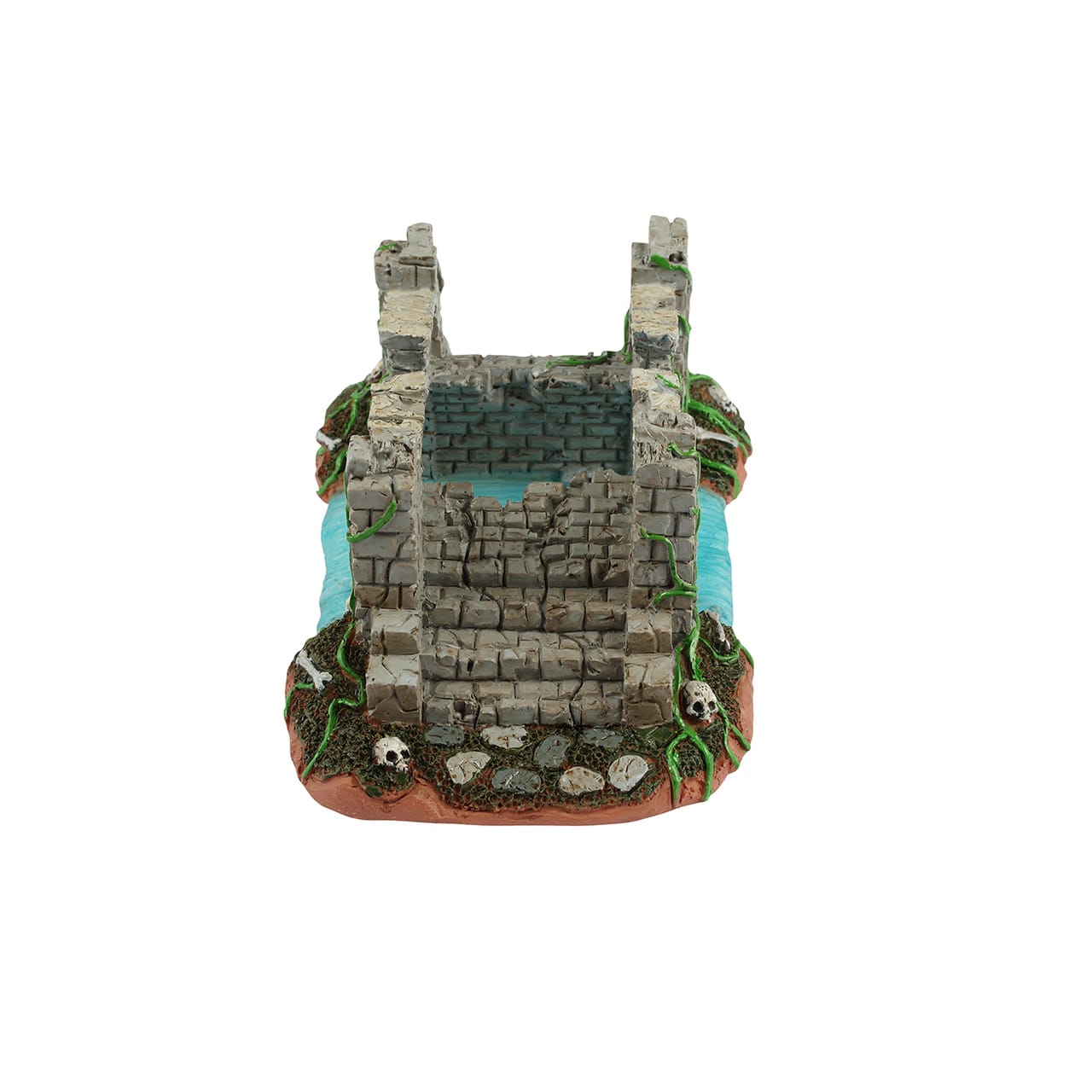 lemax-broken-bridge-pont-en-ruine-spooky-town image 2