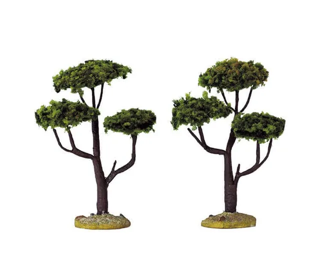 lemax-cypress-small-petit-cypr-s-miniature-pour-village-de-no-l image 1