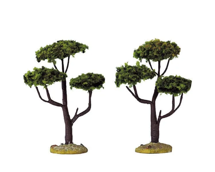 lemax-cypress-small-petit-cypr-s-miniature-pour-village-de-no-l image 1
