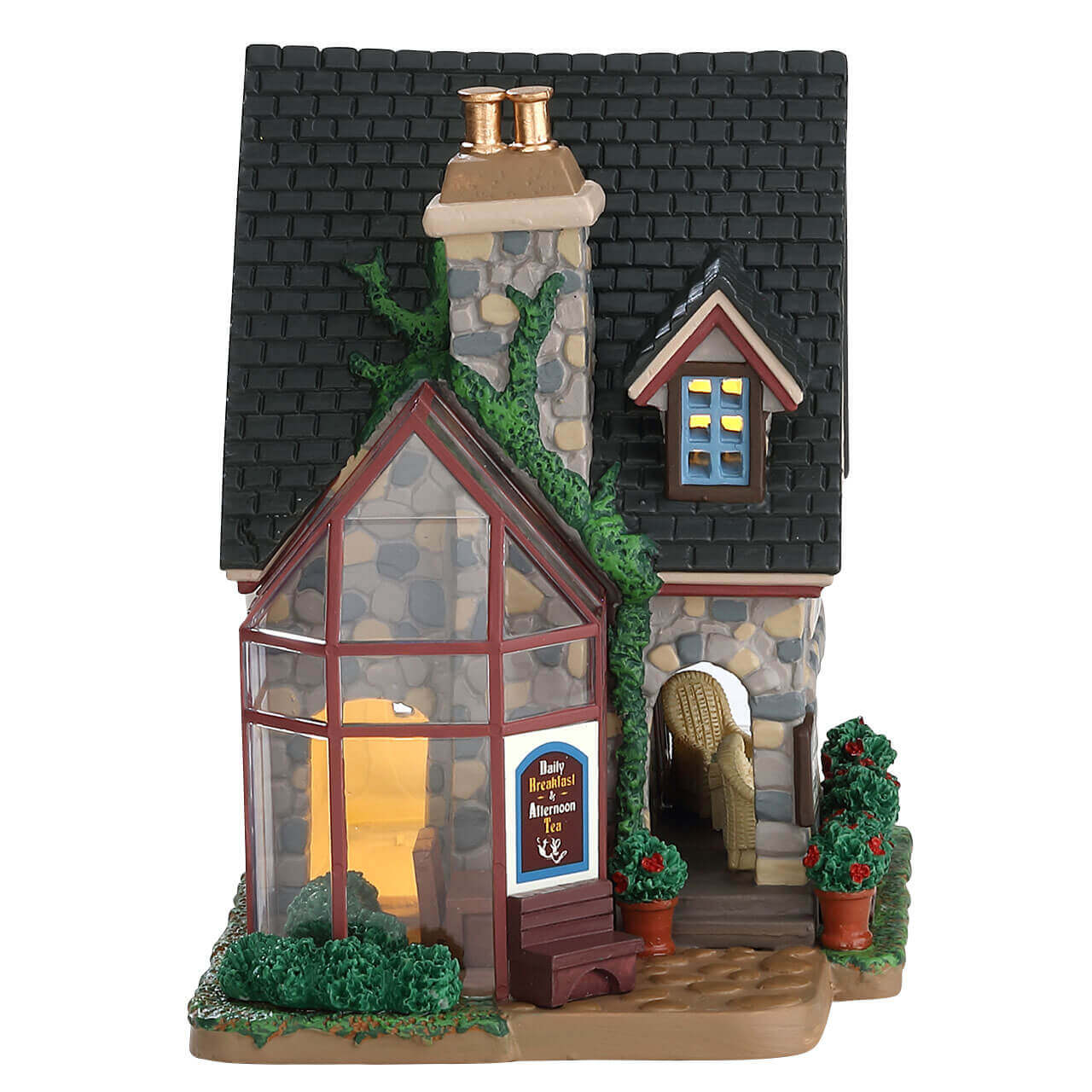 lemax-1870-house-bed-breakfast-maison-miniature-illumin-e image 3