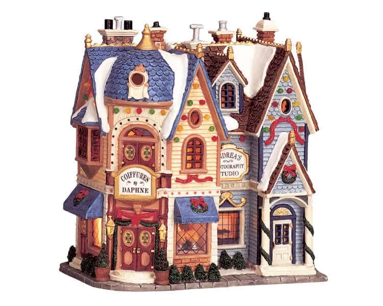 lemax-coiffures-by-daphne-andrea-s-photography-b-timents-miniatures-village-de-n image 1