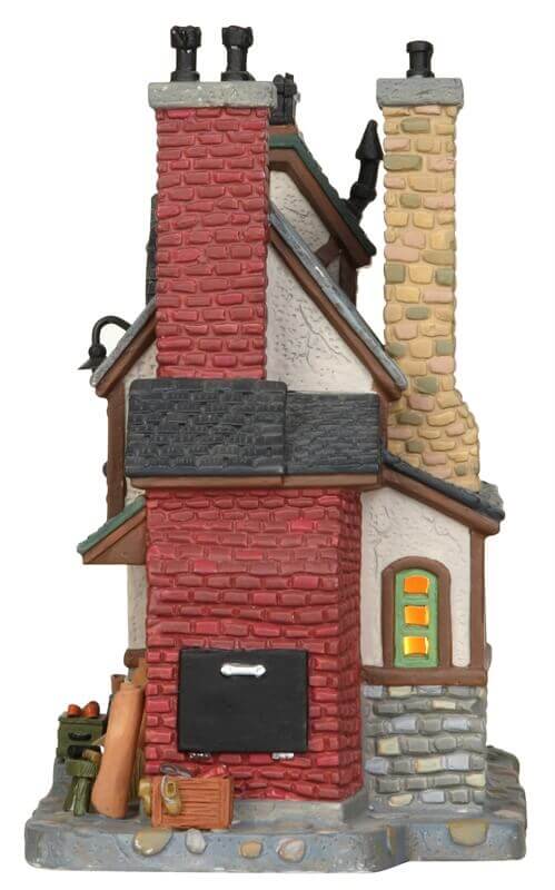 lemax-norman-s-shoemaker-workshop-atelier-miniature-de-collection image 3