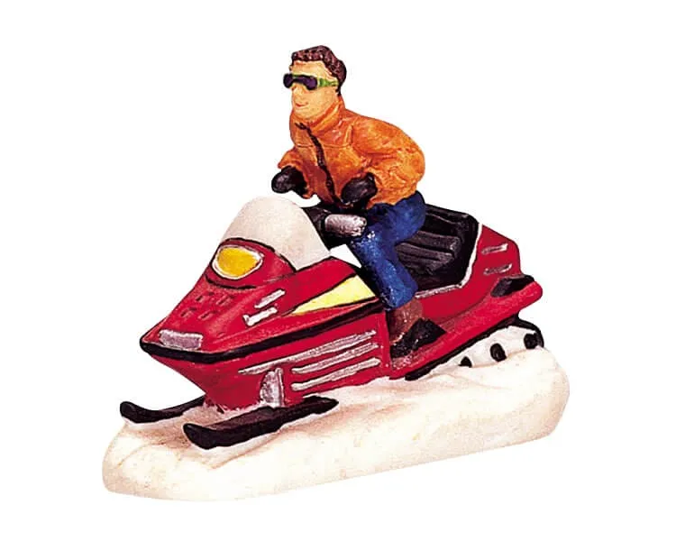 lemax-fun-on-ski-mobile-d-cor-anim-miniature-ski image 1