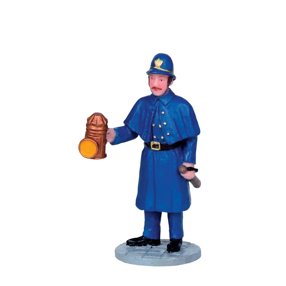 lemax-nighttime-patrol-figurines-miniatures-caddington-village image 1