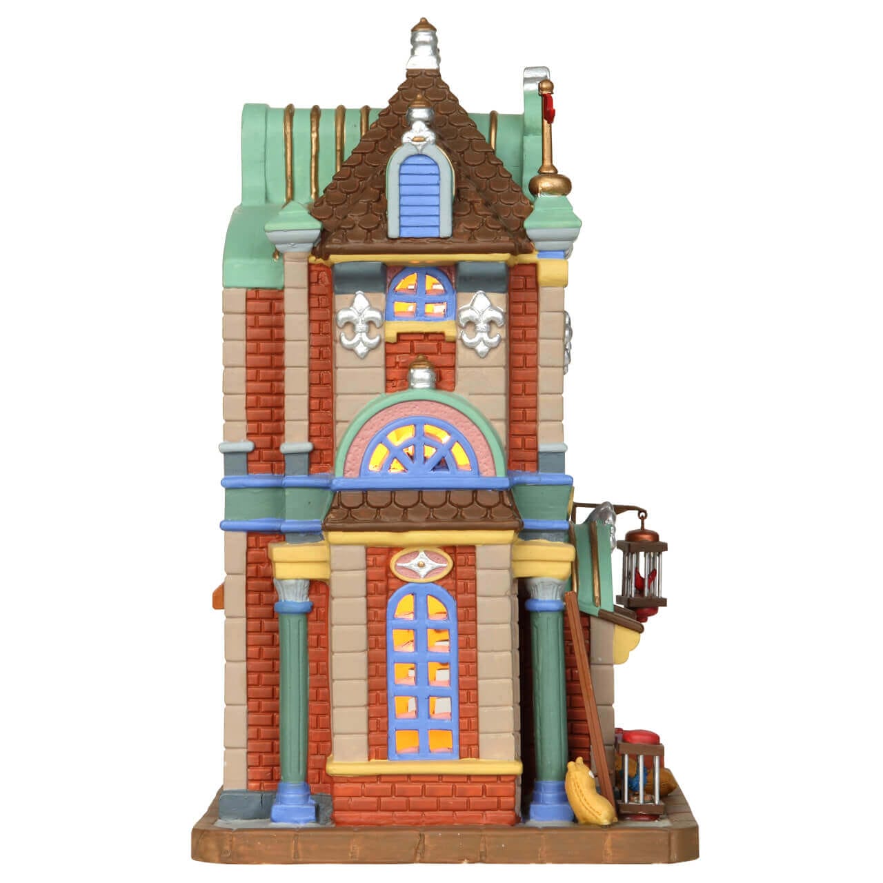 lemax-fuzzy-friends-pet-palace-b-timent-animalerie-miniature image 3