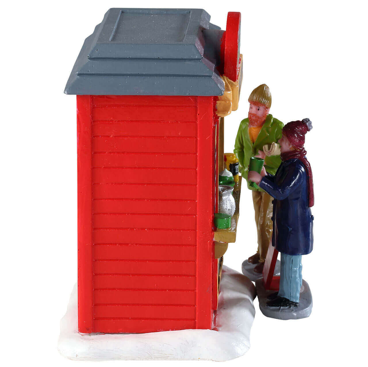 lemax-global-bean-coffee-kiosk-miniature-kiosque-caf-hiver image 3