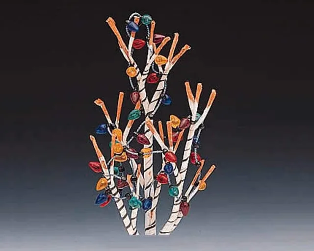 lemax-2-ft-plastic-lite-garland-guirlande-miniature-61-cm image 1