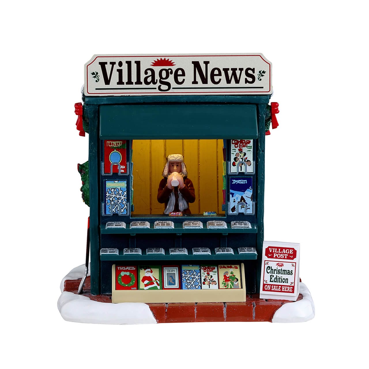 lemax-good-news-day-caddington-kiosque-journaux-miniature image 5