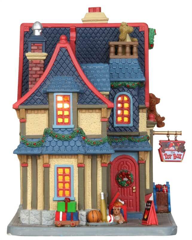 lemax-the-toy-box-maison-miniature-magasin-de-jouets-de-collection image 3