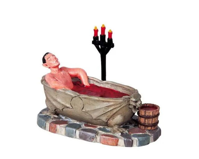 lemax-blood-bath-figurine-miniature-spooky-town image 1
