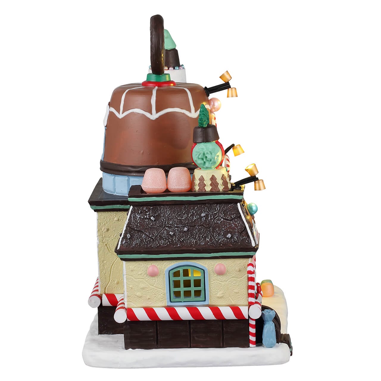 lemax-the-merry-mint-sweet-shop-confiserie-miniature-sugar-n-spice image 2