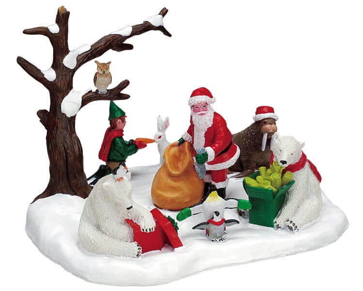 lemax-north-pole-christmas-d-cor-village-p-le-nord image 1