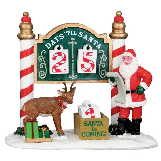 lemax-christmas-countdown-calendrier-de-l-avent-vail-village image 1